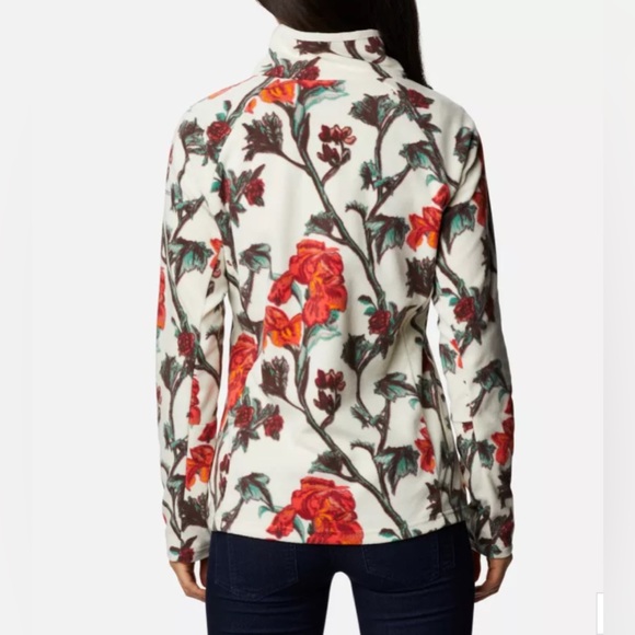 Columbia Women’s Glacial™ IV Print Half Zip Pullover. Size S. - Picture 3 of 9